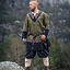 Tunique Viking Haakon, vert olive - Celtic Webmerchant