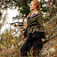 Tunique Viking Haakon, vert olive - Celtic Webmerchant