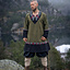 Viking Tunika Haakon, olivengrøn - Celtic Webmerchant