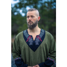 Viking Tunika Haakon, olivengrøn - Celtic Webmerchant