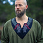 Tunique Viking Haakon, vert olive - Celtic Webmerchant