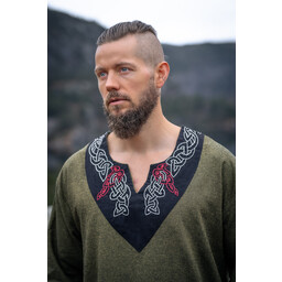 Viking Tunika Haakon, olivengrøn - Celtic Webmerchant