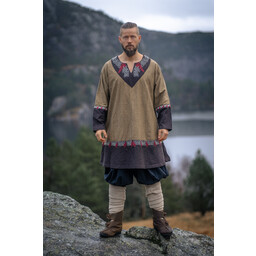 Túnica vikinga Haakon, arena - Celtic Webmerchant