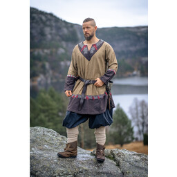 Túnica vikinga Haakon, arena - Celtic Webmerchant