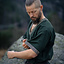 Tunika Halbard, grön - Celtic Webmerchant