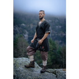 Tunika Halbard, schwarz - Celtic Webmerchant