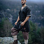 Tunic Halbard, black - Celtic Webmerchant