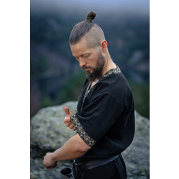 Tunika Halbard, svart - Celtic Webmerchant