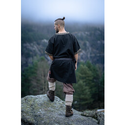 Tunika Halbard, schwarz - Celtic Webmerchant