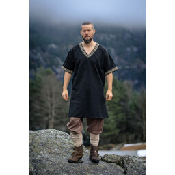 Tunika Halbard, schwarz - Celtic Webmerchant