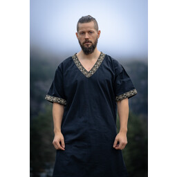 Tunika Halbard, schwarz - Celtic Webmerchant