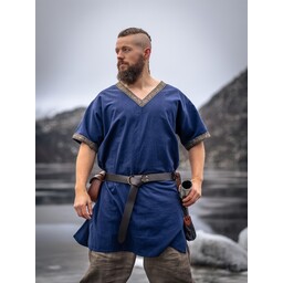 Tunic Halbard, blue - Celtic Webmerchant