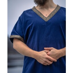 Tunic Halbard, blue - Celtic Webmerchant