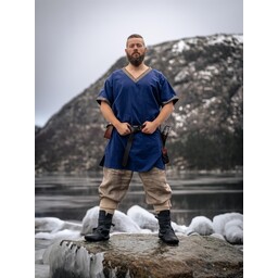 Tunic Halbard, blue - Celtic Webmerchant