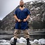 Tunic Halbard, blue - Celtic Webmerchant