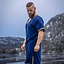 Tunic Halbard, blue - Celtic Webmerchant