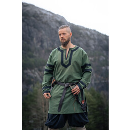 Tunika wikingów Bjorn, zielona - Celtic Webmerchant
