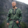 Leonardo Carbone Vikingtunika Björn, grön - Celtic Webmerchant