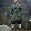 Tunika wikingów Bjorn, zielona - Celtic Webmerchant