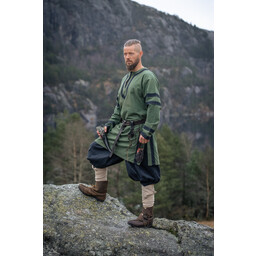 Viking tuniek Bjorn, groen - Celtic Webmerchant