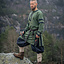 Tunique viking Bjorn, vert - Celtic Webmerchant
