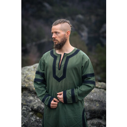 Wikingertunika Björn, grün - Celtic Webmerchant