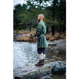 Tunique viking Bjorn, vert - Celtic Webmerchant