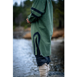 Viking tuniek Bjorn, groen - Celtic Webmerchant
