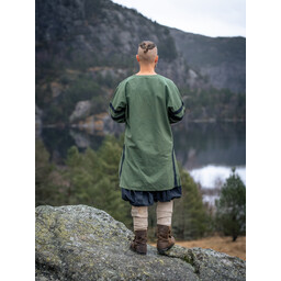 Viking tuniek Bjorn, groen - Celtic Webmerchant