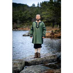 Viking tuniek Bjorn, groen - Celtic Webmerchant