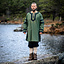 Tunique viking Bjorn, vert - Celtic Webmerchant