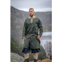 Tunika Sigurd, zielona - Celtic Webmerchant