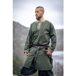 Tunika Sigurd, zielona - Celtic Webmerchant