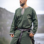 Tunika Sigurd, zielona - Celtic Webmerchant