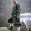 Tunika Sigurd, zielona - Celtic Webmerchant