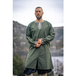 Tunika Sigurd, zielona - Celtic Webmerchant