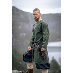 Tunika Sigurd, grün - Celtic Webmerchant