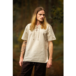 Middeleeuws hemd Erhart, naturel - Celtic Webmerchant