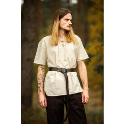 Middeleeuws hemd Erhart, naturel - Celtic Webmerchant