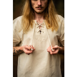 Middeleeuws hemd Erhart, naturel - Celtic Webmerchant