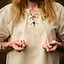 Chemise médiévale Erhart, naturel - Celtic Webmerchant