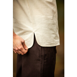 Camicia medievale Erhart, naturale - Celtic Webmerchant