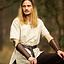 Middelalderskjorte Erhart, natur - Celtic Webmerchant