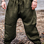 Pantalon Viking en lin Odin, vert olive - Celtic Webmerchant