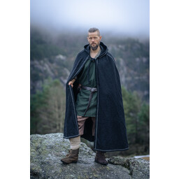 Manteau Valdemar, noir - Celtic Webmerchant