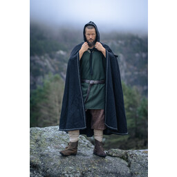 Manteau Valdemar, noir - Celtic Webmerchant