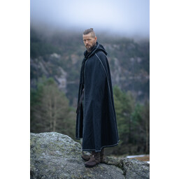 Manteau Valdemar, noir - Celtic Webmerchant