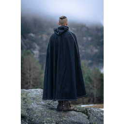 Manteau Valdemar, noir - Celtic Webmerchant