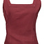 Corpetto Ursula, cotone, bordeaux - Celtic Webmerchant