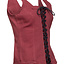 Corpetto Ursula, cotone, bordeaux - Celtic Webmerchant
